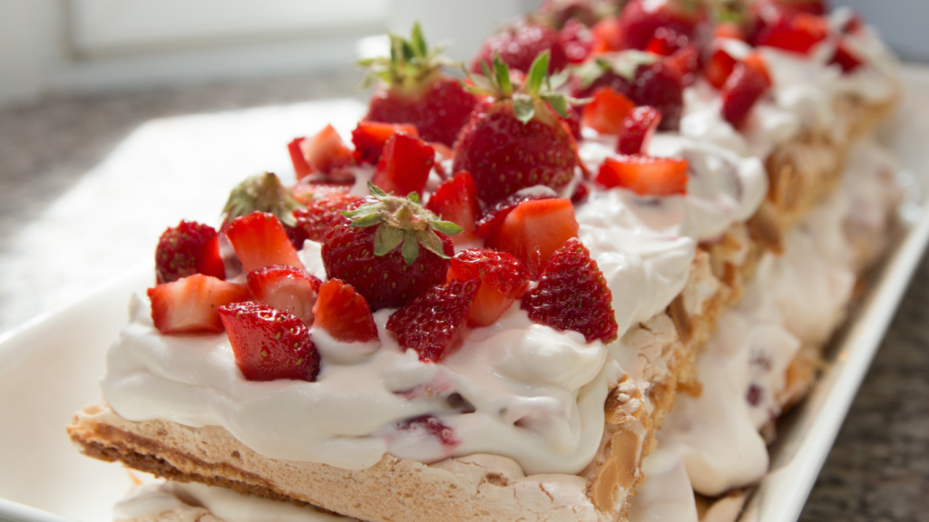 Leckere selbstgemachte Kuchen und Torten